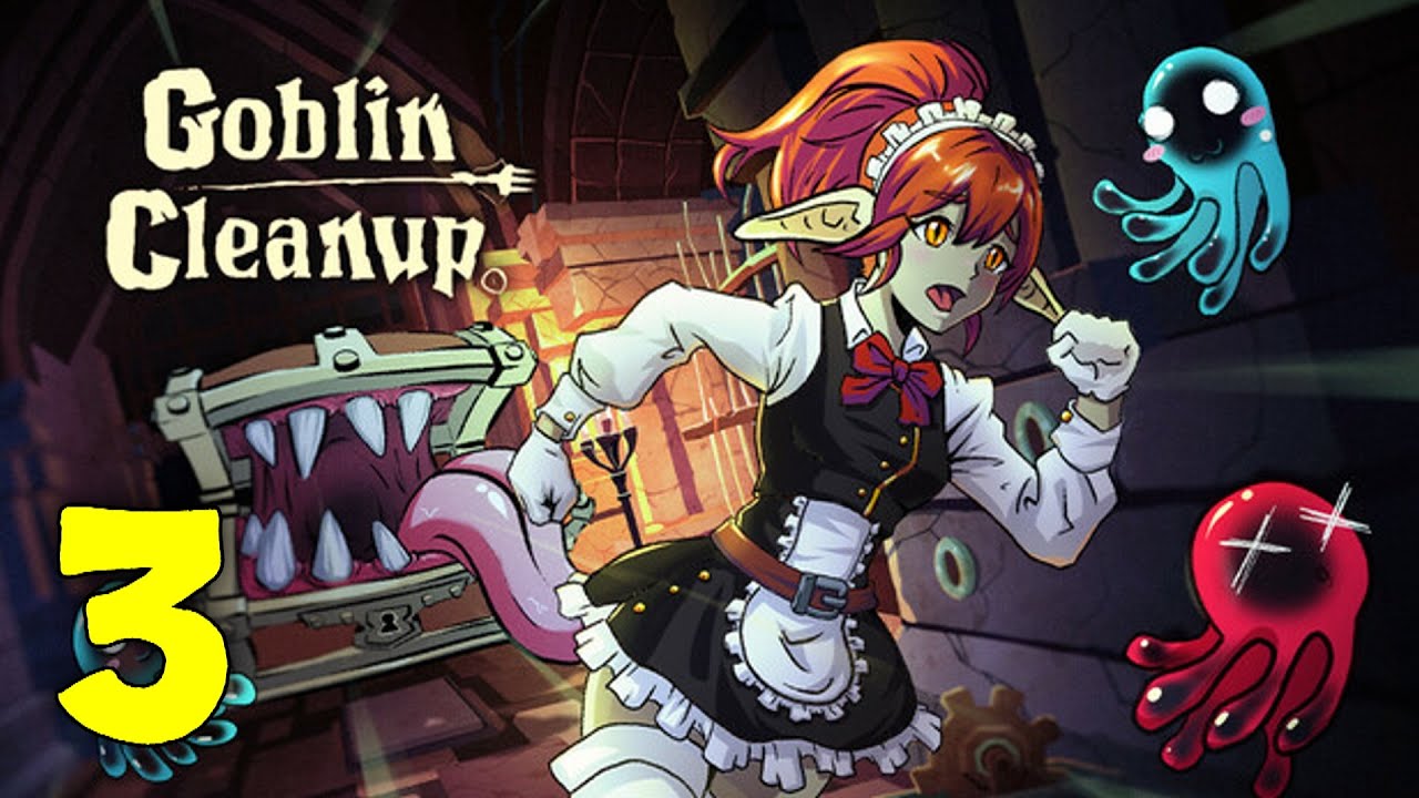 Goblin Cleanup Walkthrough Part 3 - The Prison   | No Commentary