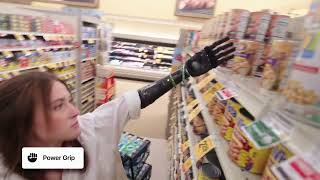 Shopping with a Bionic Hand