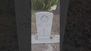81359 C.S.M. James S. Harrison 10th Battn C.E.F. 7th Jan 1942 Im this man Courge and kindness met