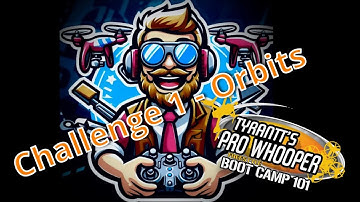 Pro Whooper Boot Camp 101 Challenge 1 - Orbits