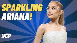 Ariana Grande stuns in sparkling gown at Met Gala 2024 - The Celeb Post