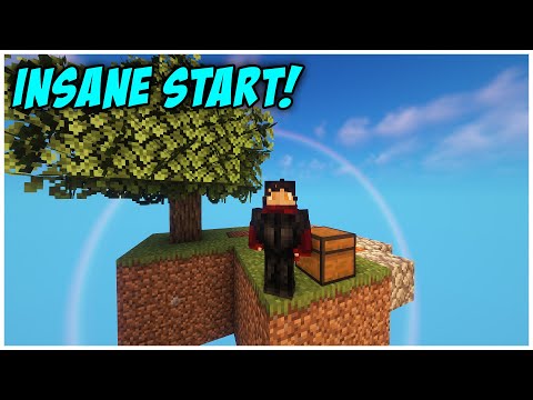 GETTING RICH ON THE FIRST DAY! | NeoNetwork S3 | Minecraft Skyblock Let's Play #1