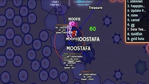 Moomoo.io : SuShi Mod v1.1 VS Ocean Mod | What Mod is better? |✓✓