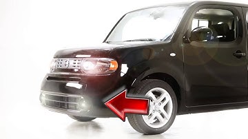 2013 Nissan Cube -  Headlights and Exterior Lights