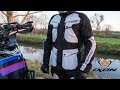 Test de la veste et du pantalon 3 en 1 ixon crosstour hp  2  motardadventure