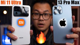 Fanboy jangan BAPER | Mi 11 Ultra vs iPhone 13 Pro Max Camera Comparisson