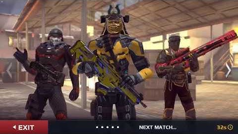 Team Battle - training for update 1. :)  MODERN COMBAT 5.