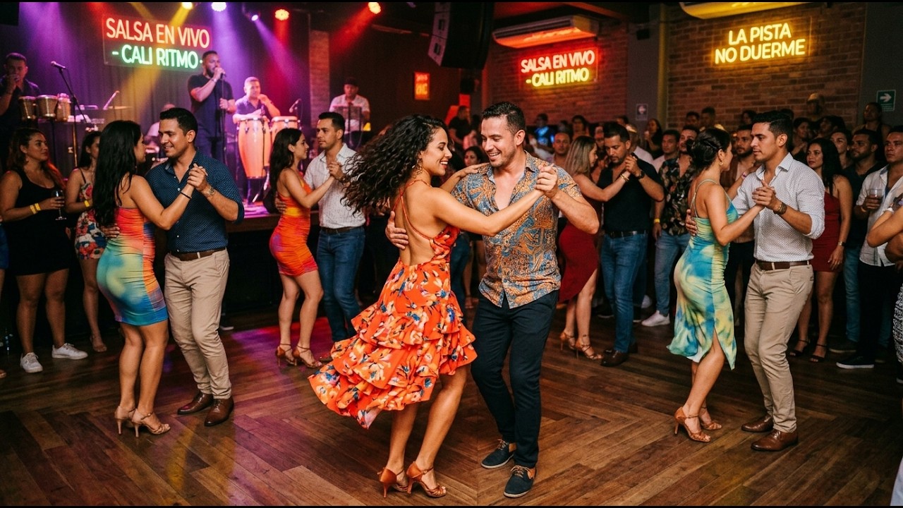 Salsa Caliente 💃 Puerto Rico to Havana Vibes
