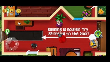 Robbery Bob: CHAPTER 1 - HIGH-RISE Level 5 , 100% iOS/Android Walkthrough