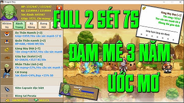 Đập Găng Hủy Diệt Lên 7S...Octiiu957 Hoàn Thành 2 Sét 7S Sau 3 Năm Chơi Game...Đam Mê NAMEC Là Đây
