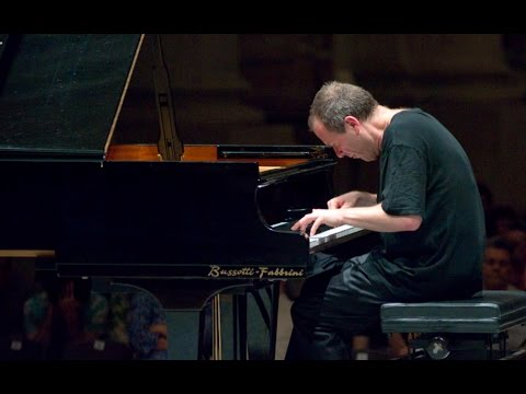 Alexander Lonquich - Schubert Piano Sonata no. 21, D. 960 - live 2013