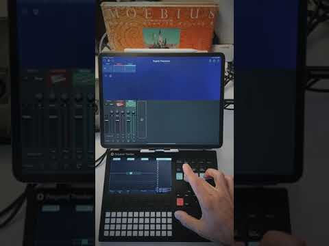 polyend tracker + Korg gadget quick setup