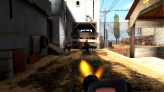 Tf2 Replay: Heavy 8min. Rage [17 kills] + Flag Capture (2Fort)(Heavy)