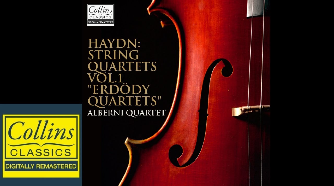 FULL ALBUM) Haydn - String Quartet No.63 to No.65 - Alberni