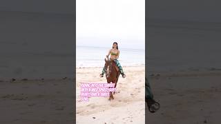 Kim Chiu's Beach Riding Bliss 🔥 Sun, Sea, and Steeds ❤️ screenshot 3