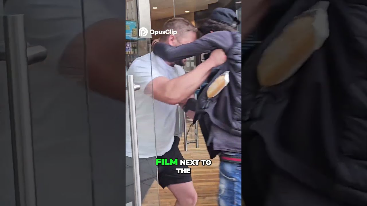 Man Gets What He Deserves When Stealing From Greggs