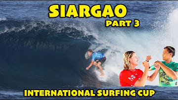 SIARGAO INTERNATIONAL SURFING CUP 