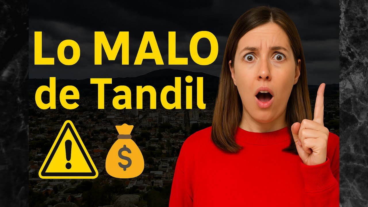 Lo que nadie te cuenta antes de mudarte a Tandil