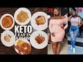 REALISTIC WHAT I EAT IN A WEEK AS A KETO,ALTERNATE DAY, INTERMITTENT FASTER - HOW I LOST 100 POUNDS