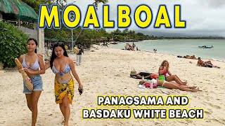 Exploring MOALBOAL CEBU | Panagsama Beach and Basdaku White Beach | CEBU Popular Dive Spot