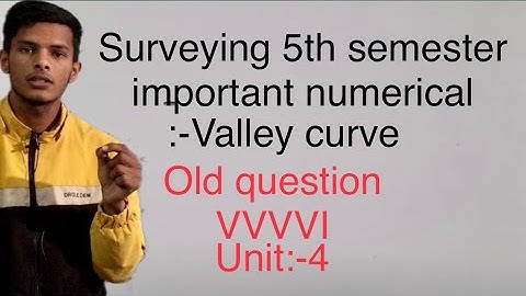 Surveying 5th semester important numerical || 5th sem survey numerical || surveying 5th semester