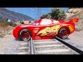 Disney Cars 3 2017 - Lightning McQueen and Friends in Trouble with Train - Nursery Rhymes Songs