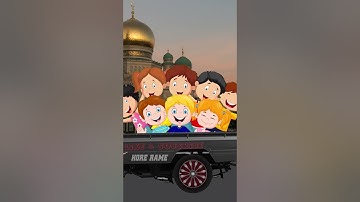 TAKBIR KELILING!!! Malam takbiran idul Adha 1444 H/2023 animasi - SHORT EPS 24