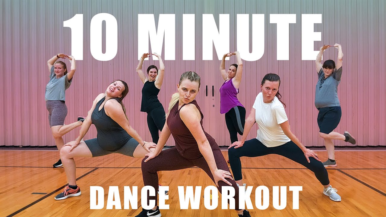 10 MINUTE DANCE WORKOUT | Cardio & Toning | (Pop Playlist feat. Selena  Gomez and Ava Max) - YouTube