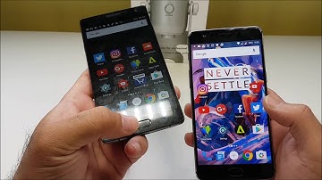 OnePlus 3 vs OnePlus 2 - Battle Of The Fingerprint Scanners