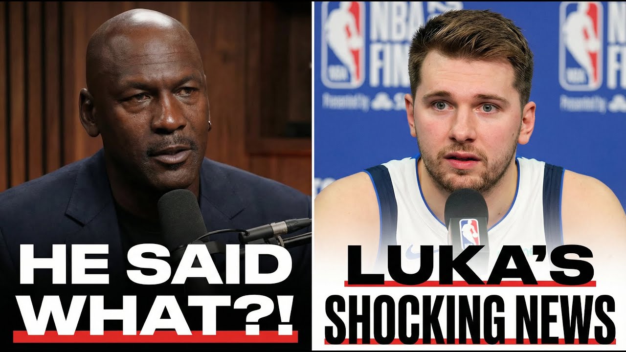 Michael Jordan SPEAKS OUT on Luka Dončić’s Trade — Fans DID NOT Expect This!