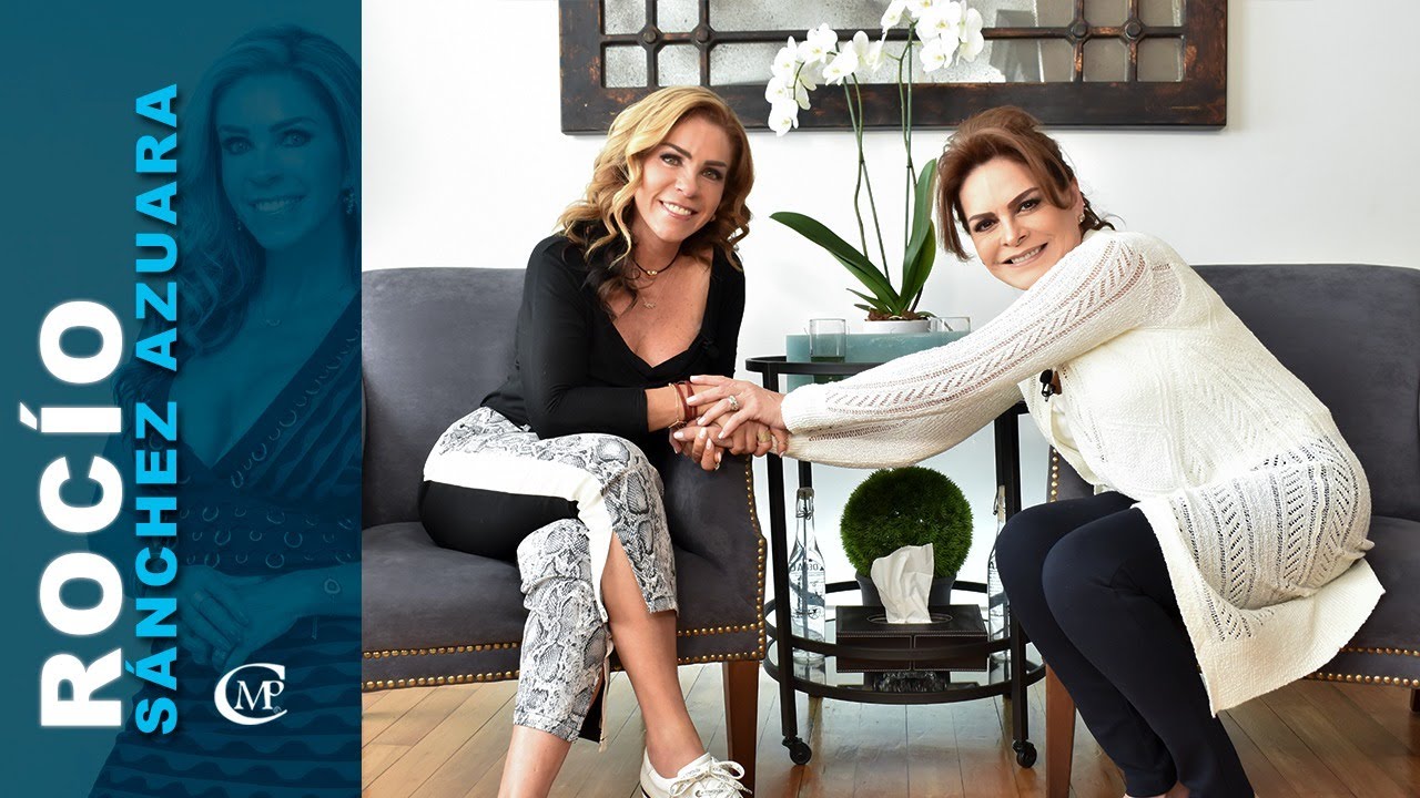 Siempre me negaron ver a Ricardo Salinas I Rocío Sánchez Azuara #EnCasaDeMara