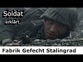 Soldat erklärt Fabrik Gefecht Kriegsfilm Stalingrad (1993) (analysiert und erklärt)