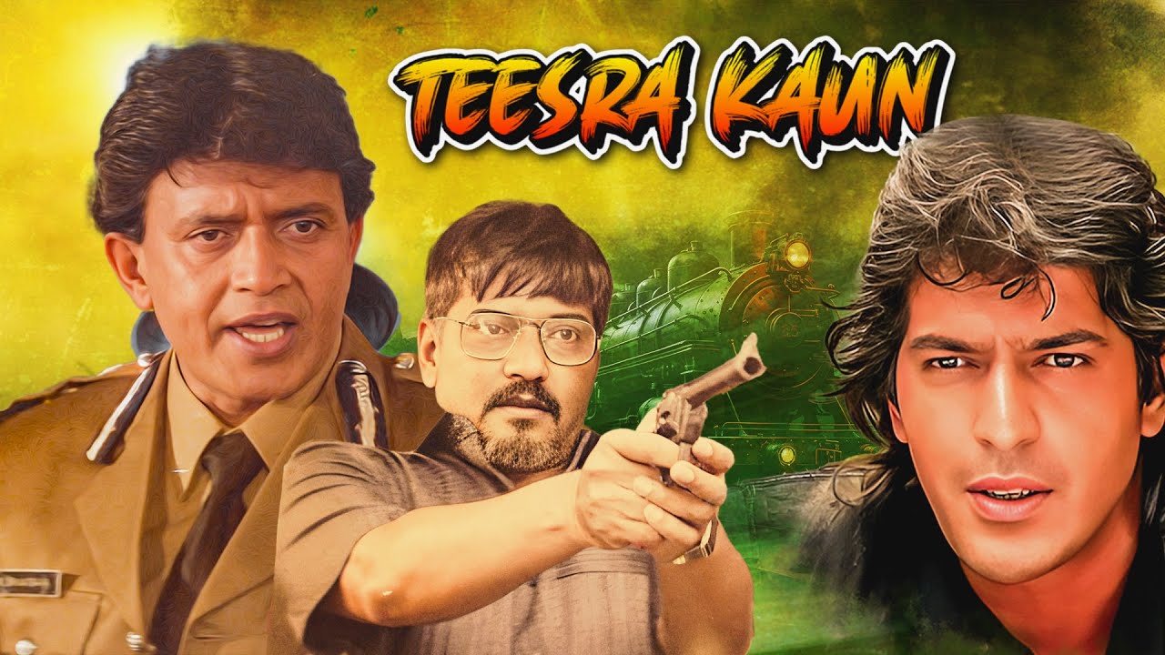      Teesra Kaun Full Movie HD  Mithun Chakraborty Chunky Pandey  Action Hit Movie