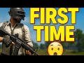 New Player First Time BGMI 😍 | Pure Noob Gameplay #bgmi #pubgmobile 