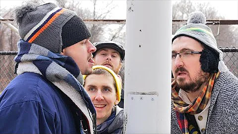 A Christmas Story Tongue Stuck Scene (HD)