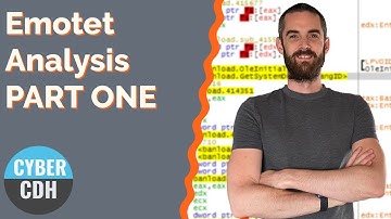 Live Stream - Part 1 - Emotet Downloader Analysis