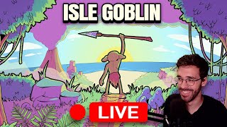 Isle Goblin DevStream - Code and art!