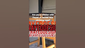 Do you have retired climbing ropes, I