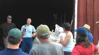 Roger Liddle and Recycling Ag Plastics