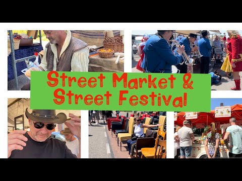 Walk shop and Dance @Siebengewald #streetmarket #streetfestival