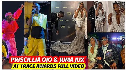 Iyabo Ojo Daughter Priscilla Ojo and Juma Jux at trace awards 2025 live last night,live performance