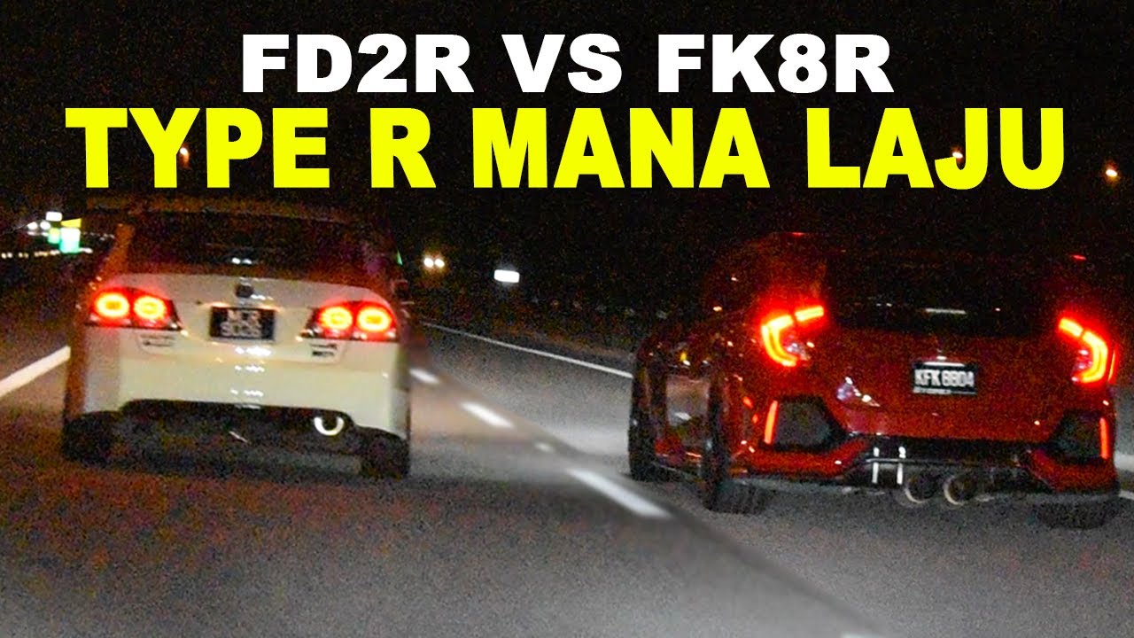 FD2R FOLLOW RAPAT TYPE R BARU ! ENGINE N/A LAGI POWER !