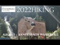 Hiking: Sandesbach Wasserfall Mühlendorf Gschnitz,  Austria