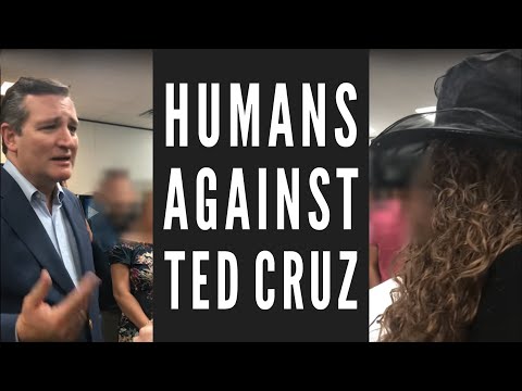 Tammy Talpas asks Ted Cruz to take a DNA test to prove he's human.