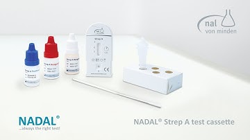 NADAL® Strep A – rapid test