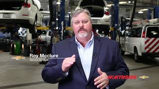 Welcome to the New Northside Chevrolet Service Department