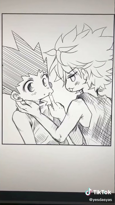Gon & Killua’s hunterpedia
