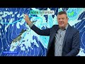 NZ: Colder & drier air for a week, but some get showers for days