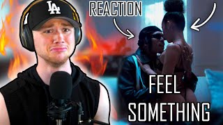 THEY GOING IN! | Chris Brown - Feel Something (Official Video) (REACTION!)