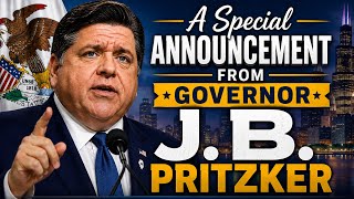 A special announcement from Governor JB Pritzker!